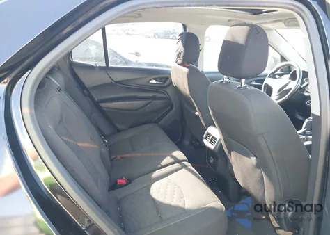 2020 Chevrolet Equinox Fwd Lt 1.5L Turbo from USA, damaged, VIN 2GNAXKEV3L6135492